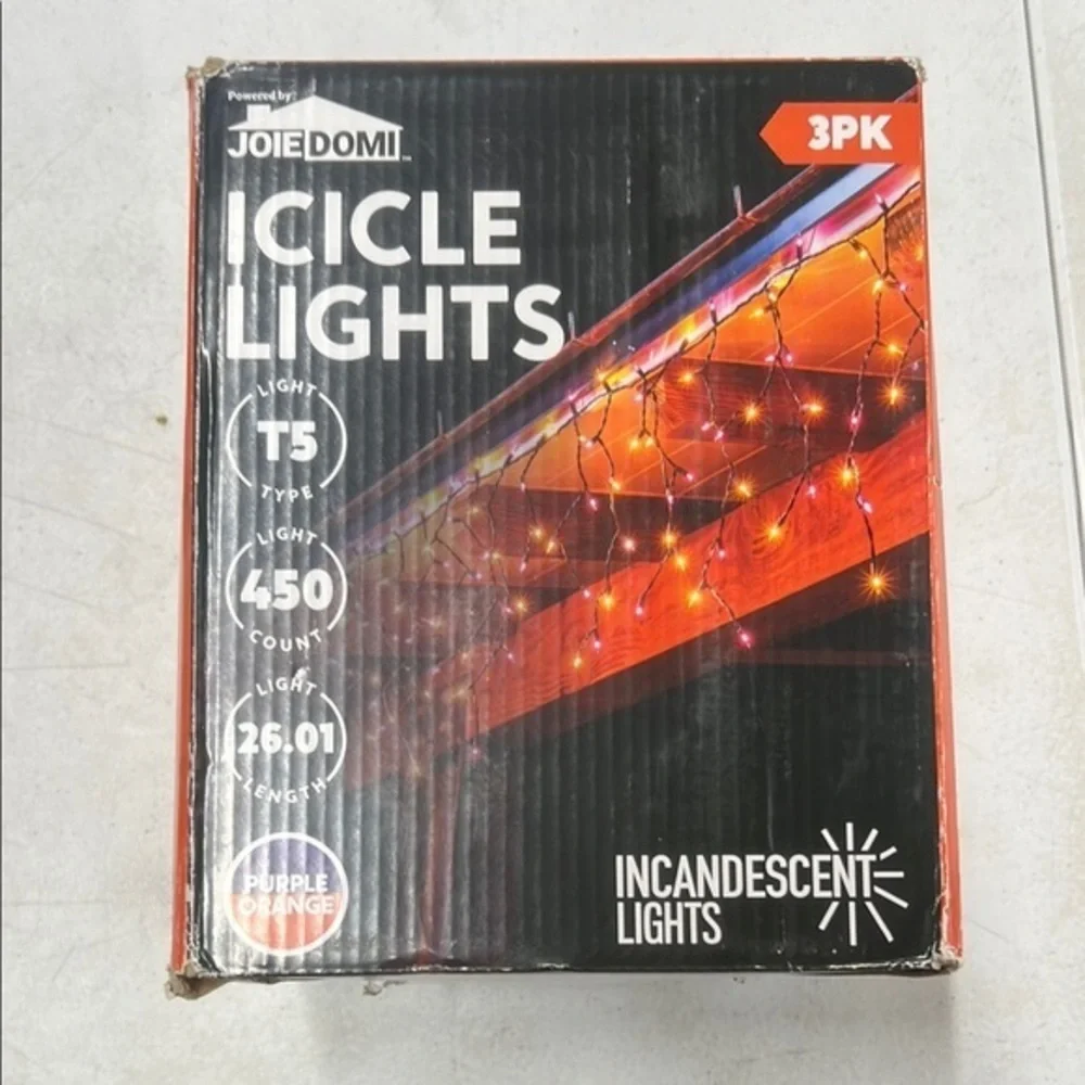 Halloween Lights 3PK, halloween decorations